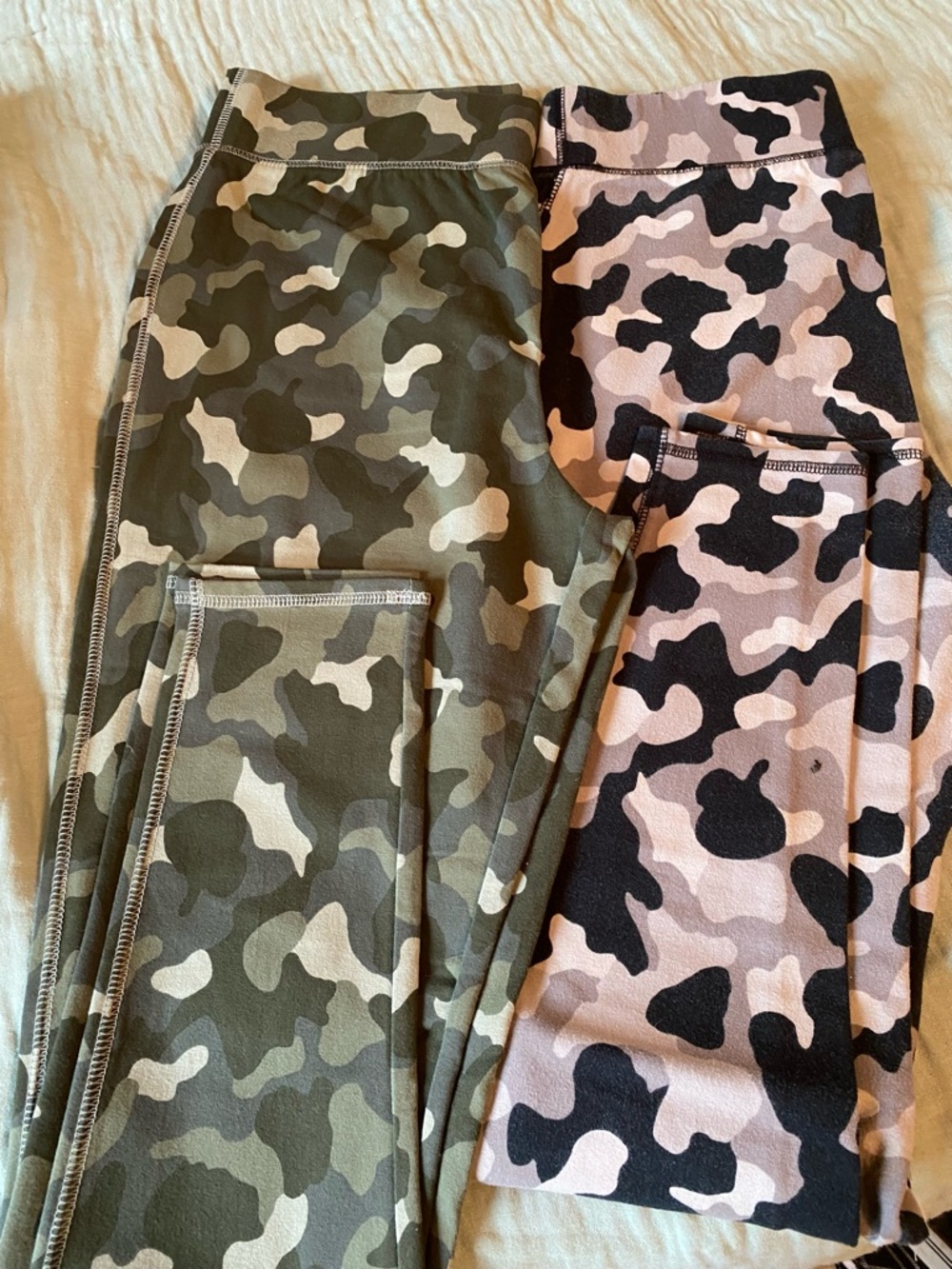 Camo Leggings